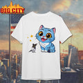 Susie and derpy tiger design Cute Shirt