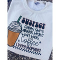 Suspect Claims Graphic Top T-Shirts, Hoodie, Sweatshirt | PureTeeCo.com