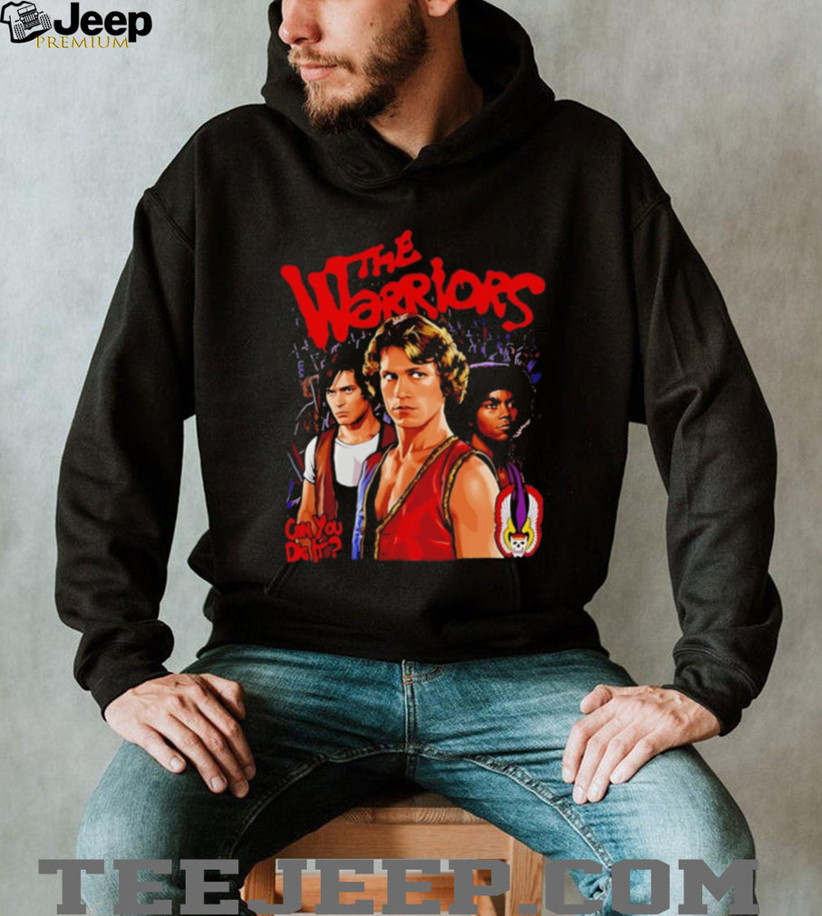 Swan ajax the warriors can you dig it shirt