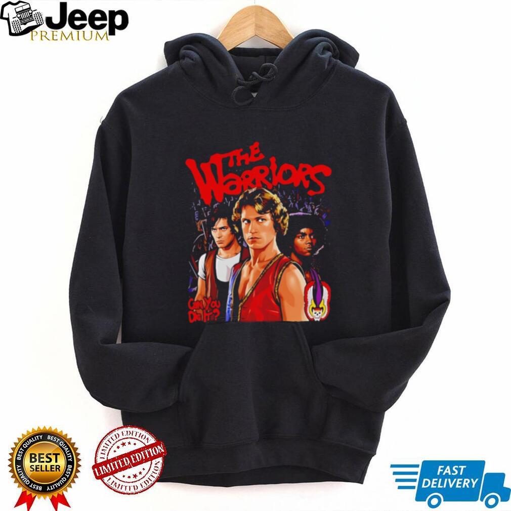 Swan ajax the warriors can you dig it shirt