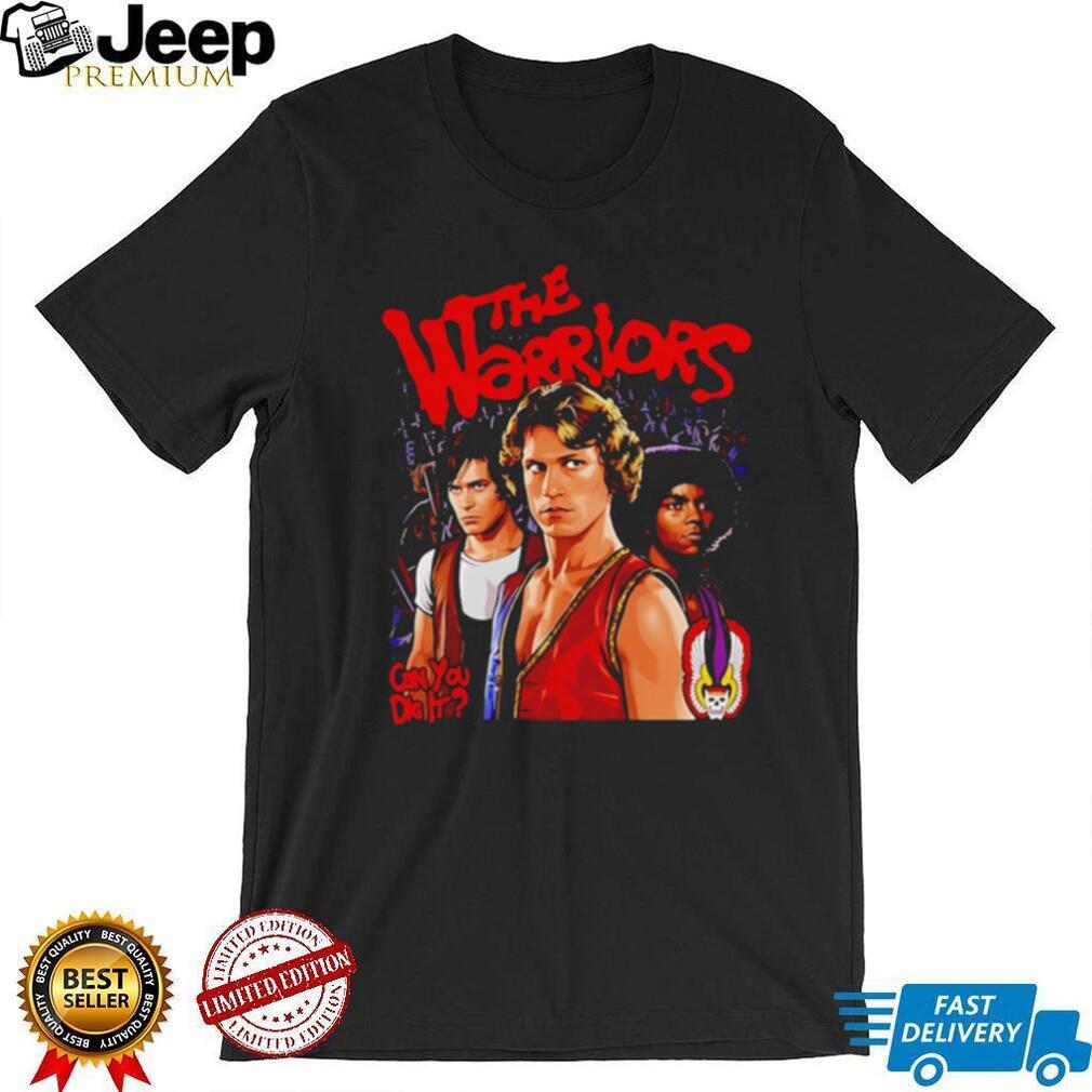 Swan ajax the warriors can you dig it shirt