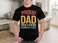 Proud Dad Of A Few Dumbass Kids Funny Quote Shirt/T-shirt/Hoodie/Sweater Father's Day Gift Humorous Dad Shirt Sweatshirt