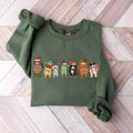 Cute Cat Christmas 100% Cotton T-shirt/Sweatshirt - Unisex Style - Menswear, Top Hoodie | PureTeeCo.com