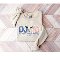 DJ JD Ridin With The Outlaw And Hillbilly Trum Crewneck T-Shirt/Sweatshirt 2024 - Unisex Style, 100% Cotton