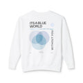 Sweatshirt Blue World Unisex Lightweight Crewneck Jumper Music Lover Gift T-Shirts, Hoodie | PureTeeCo.com