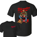 Milwaukee Trump Camo Shirt/Hoodie/Sweatshirt, Retro Crewneck, Cotton, Menswear Tops | PureTeeCo.com