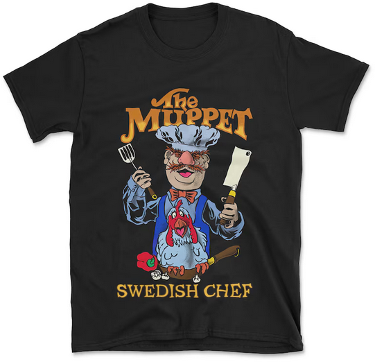 Swedish Chef T-shirt SD Hoodie, Sweatshirt | PureTeeCo.com