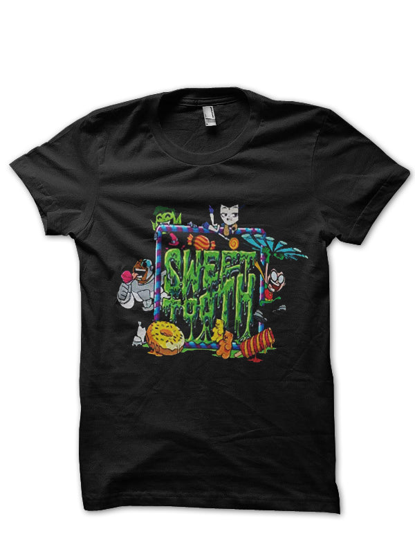 Sweet Tooth T-Shirt Style004 Hoodie, Sweatshirt | PureTeeCo.com