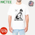 Sweet spine cat paint shirt