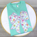 Sweethearts Checkered Bow Sweatshirt 'NLB' T-Shirts, Hoodie | PureTeeCo.com