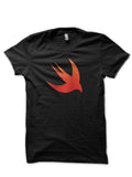 Swift Black T-Shirt Hoodie, Sweatshirt | PureTeeCo.com