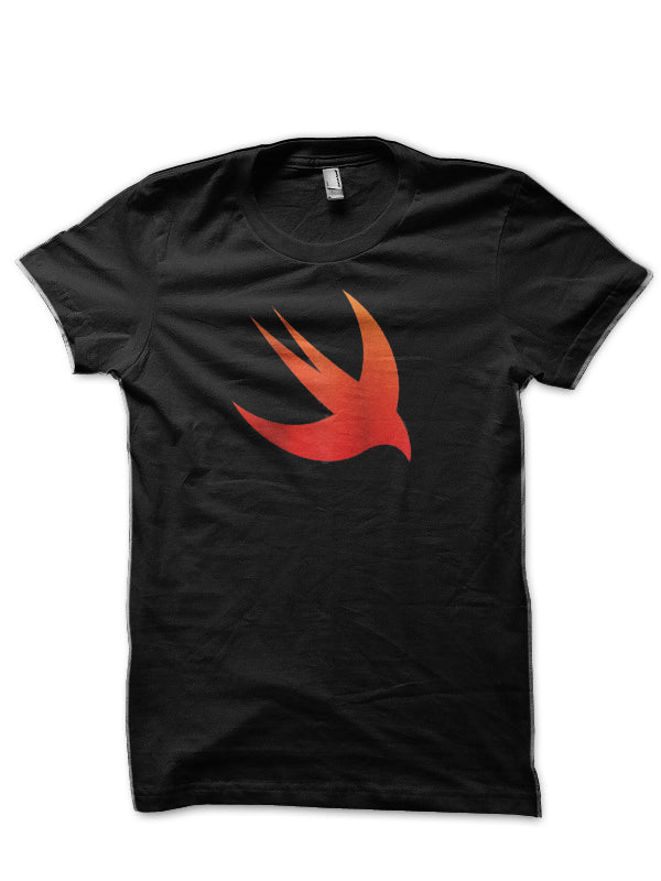 Swift Black T-Shirt Hoodie, Sweatshirt | PureTeeCo.com