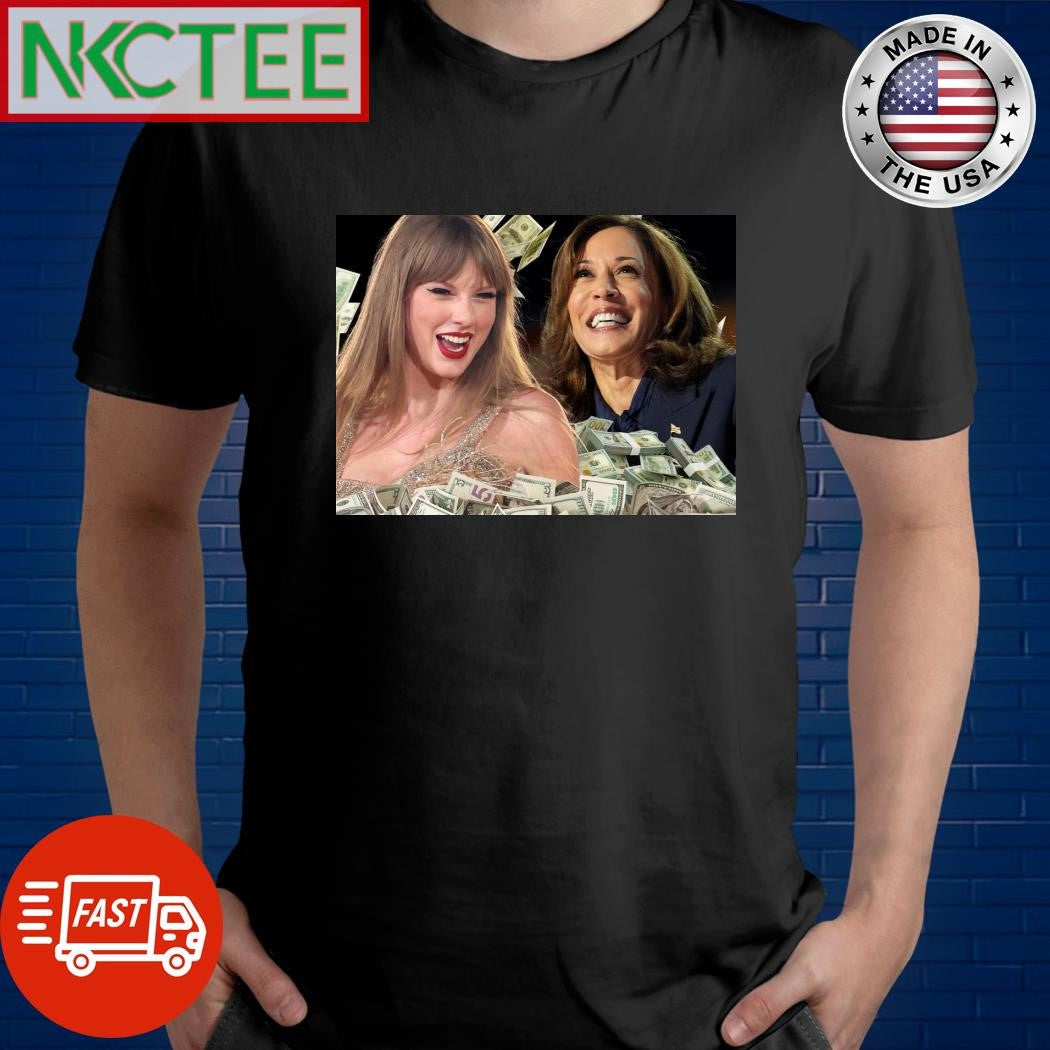 Swifties Raise $144,000 for Kamala Harris shirt