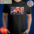 Swifties sound off on Donald Trump using Taylor AI as endorsement shirt