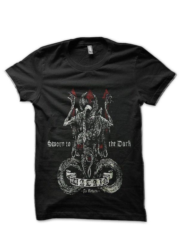 Sworn To The Dark Watain Black T-Shirt Hoodie, Sweatshirt | PureTeeCo.com