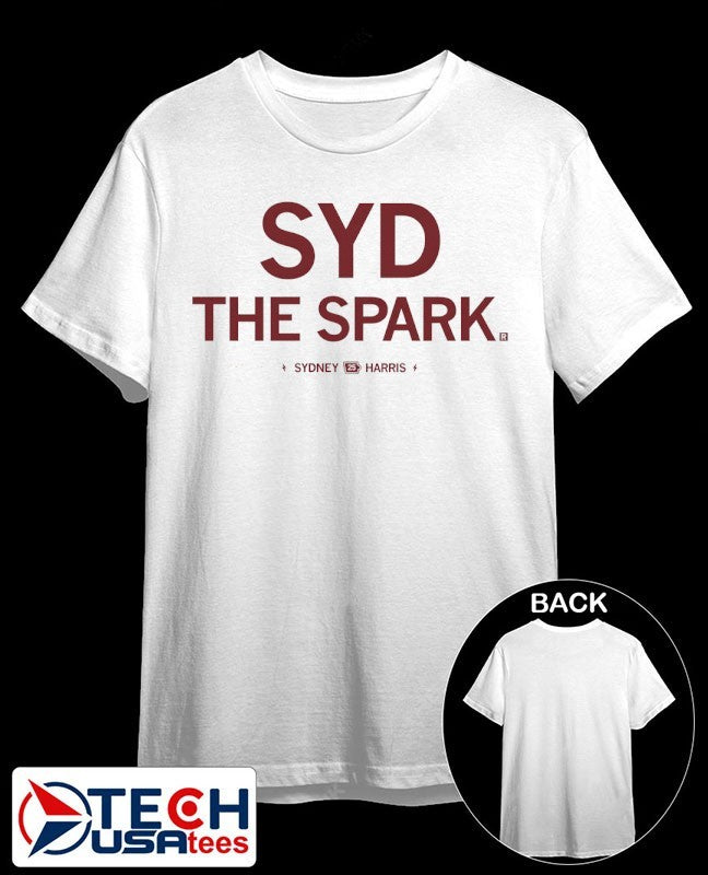 Syd The Spark Sydney Harris shirt