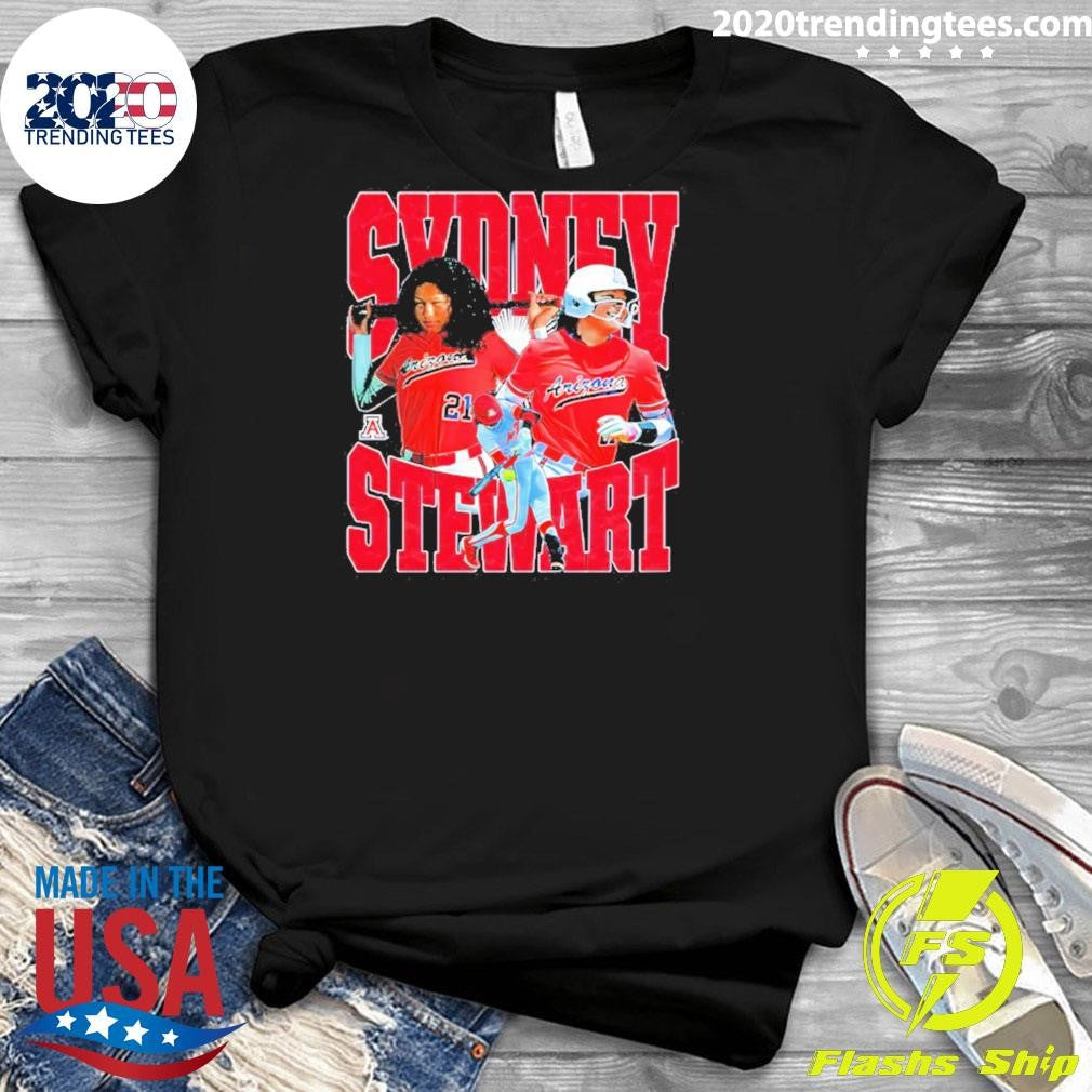 Sydney Stewart Arizona Wildcats Ncaa Softball Shirt