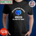 Sylvan High School Alumni class of 1983 shirt