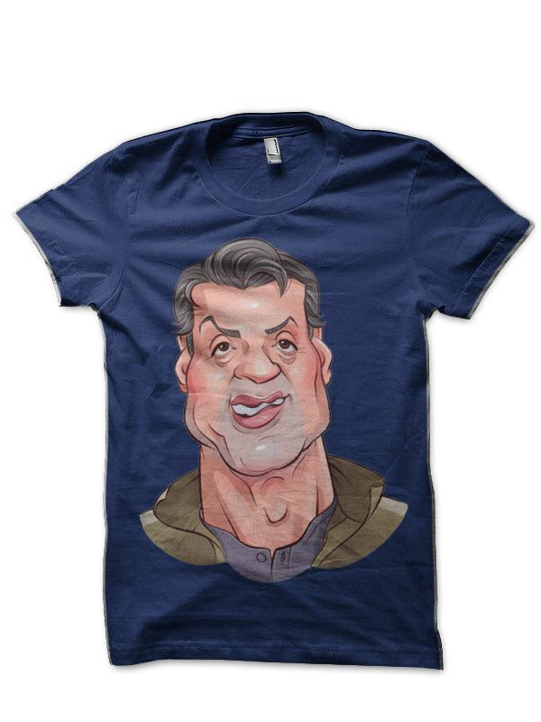 Sylvester Stallone T-Shirt Style003 Hoodie, Sweatshirt | PureTeeCo.com
