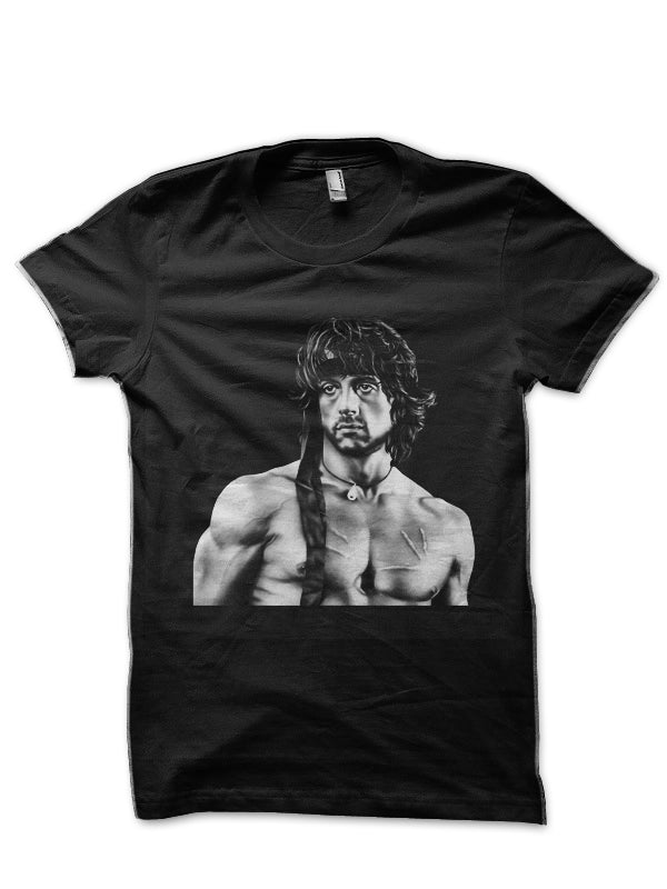 Sylvester Stallone T-Shirt Style002 Hoodie, Sweatshirt | PureTeeCo.com