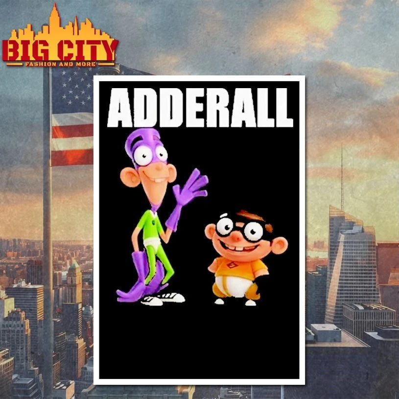 Synthetika Lynn Fanboy And Chum Chum Adderall shirt