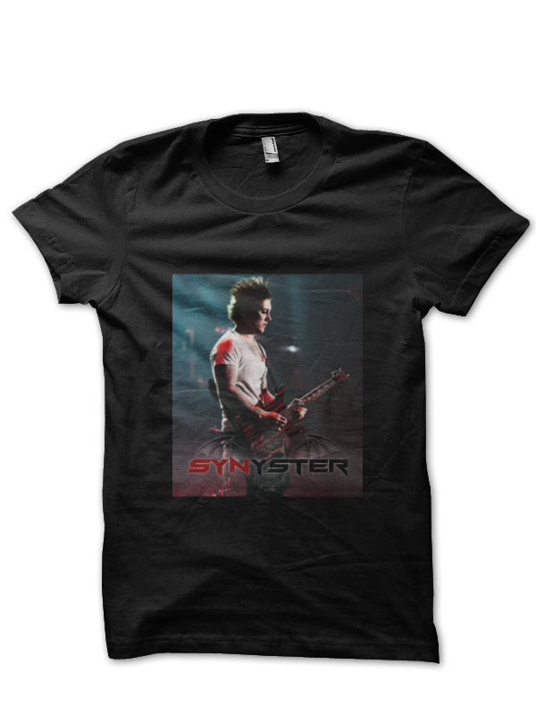 Synyster Gates T-Shirt Style010 Hoodie, Sweatshirt | PureTeeCo.com