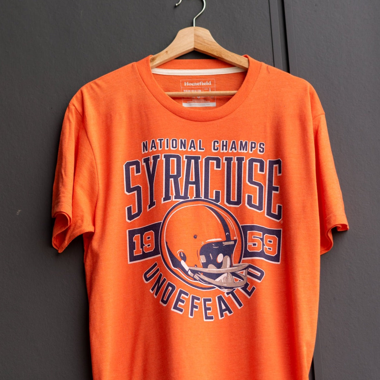Syracuse Football 1959 Undefeated National Champs Tee Style001 Hoodie, Sweatshirt | PureTeeCo.com (Image 2)