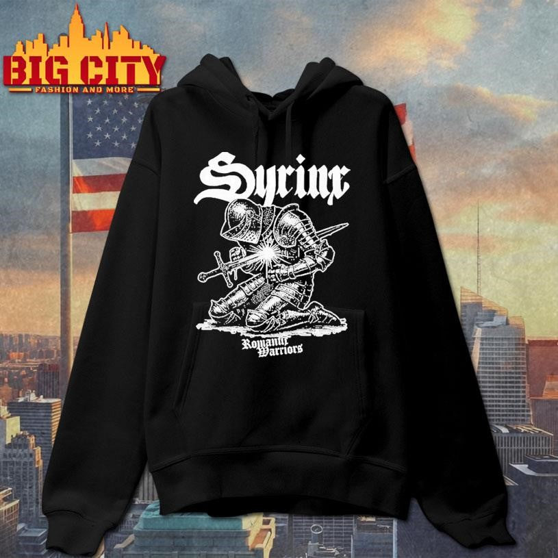 Syrinx Romantic Warriors Sword Shirt