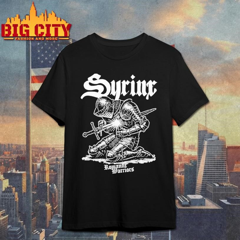 Syrinx Romantic Warriors Sword Shirt