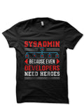Sysadmin T-Shirt Hoodie, Sweatshirt | PureTeeCo.com