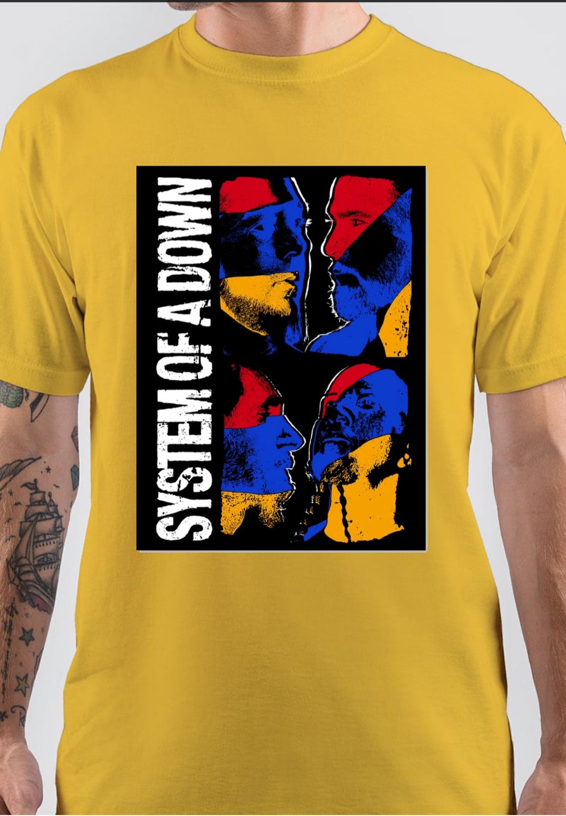 System Of A Down T-Shirt Style002 Hoodie, Sweatshirt | PureTeeCo.com