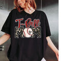 T-Ball Mom Shirt, Teeball Mom , Tee Ball Leopard  T-shirt Hoodie, Sweatshirt | PureTeeCo.com
