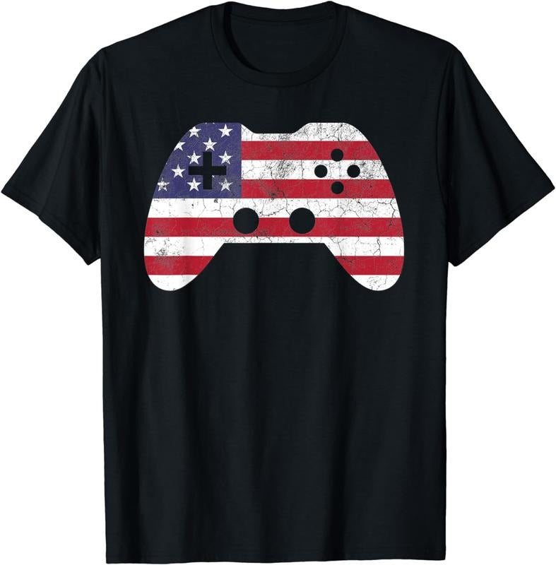 T Shirt Video Game Gamer USA Gift T-Shirt Women Men i love my boyfriend clothes Hoodie, Sweatshirt | PureTeeCo.com