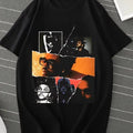 T-Shirt for Men - Casual Fashion Male Singer Print Tee - Short Sleeve Summer T-Shirt