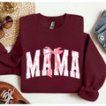 Soft Mama Era Coquette Pink Bow Crewneck Sweatshirt/T-Shirt, For Men, For Women, Unisex Style, 100% Cotton, Pullover...