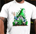 T-shirt Funny Gnome Pot Leaf 420   St Patrick's Day Classic T-shirt Hoodie, Sweatshirt | PureTeeCo.com