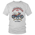 T-shirt moto vintage Hoodie, Sweatshirt | PureTeeCo.com