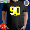 T.J. Watt Action Number 90 Silo shirt