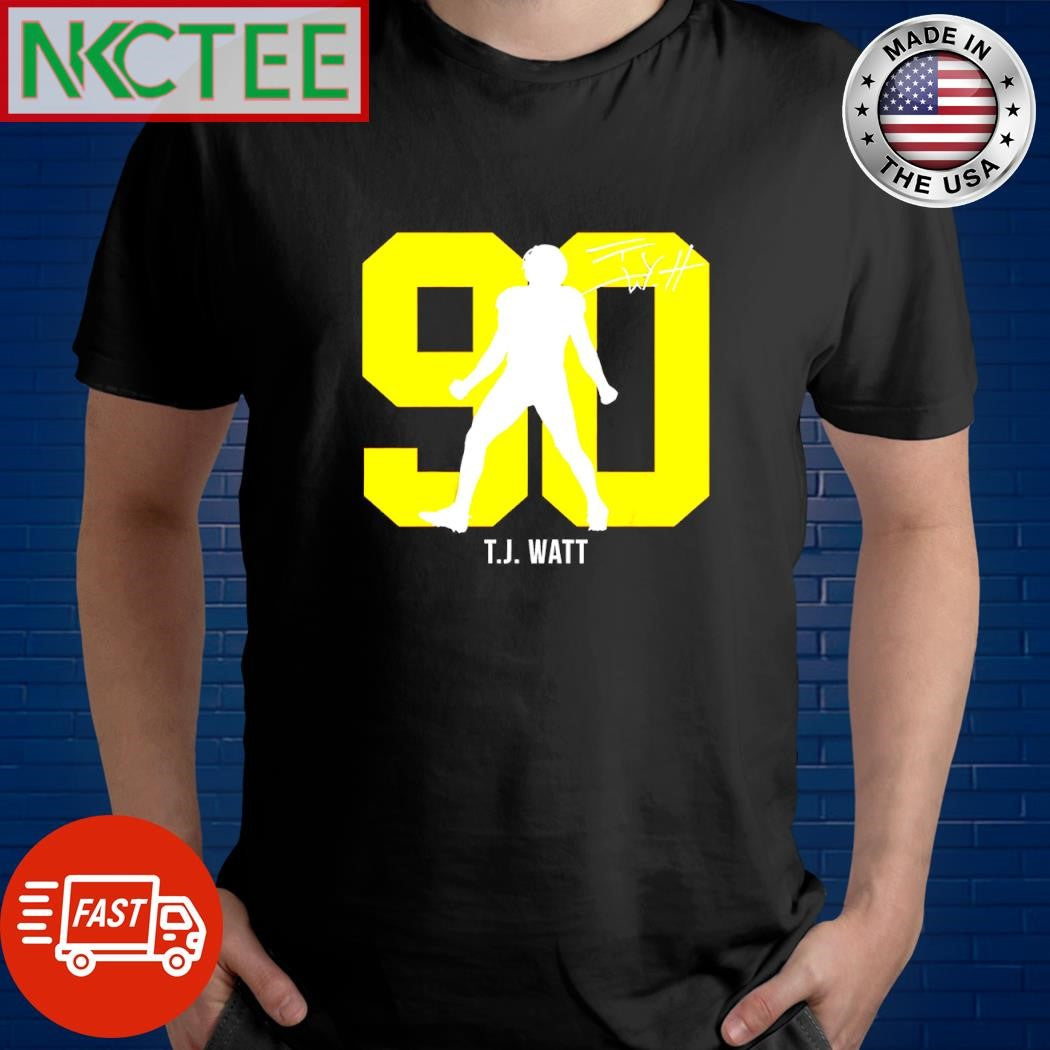 T.J. Watt Action Number 90 Silo shirt