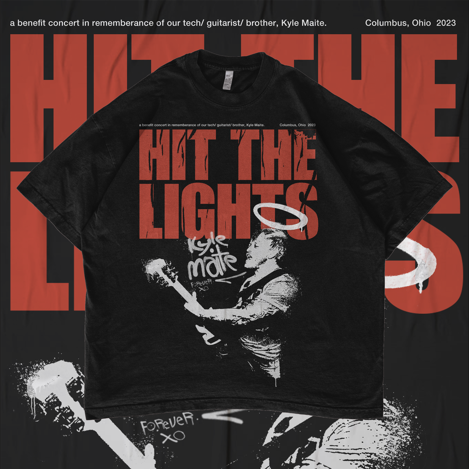 Hit The Lights - Benefit Shirt Hoodie, Sweatshirt | PureTeeCo.com