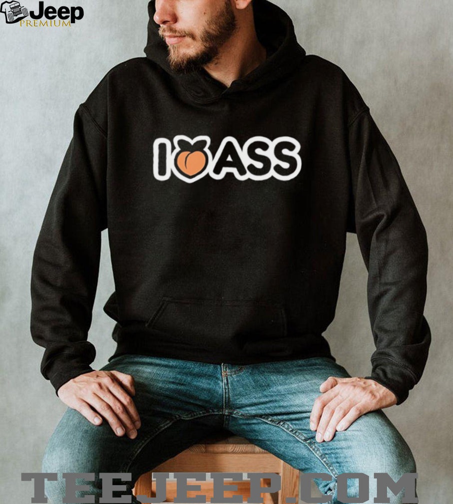I peach ass graphic shirt