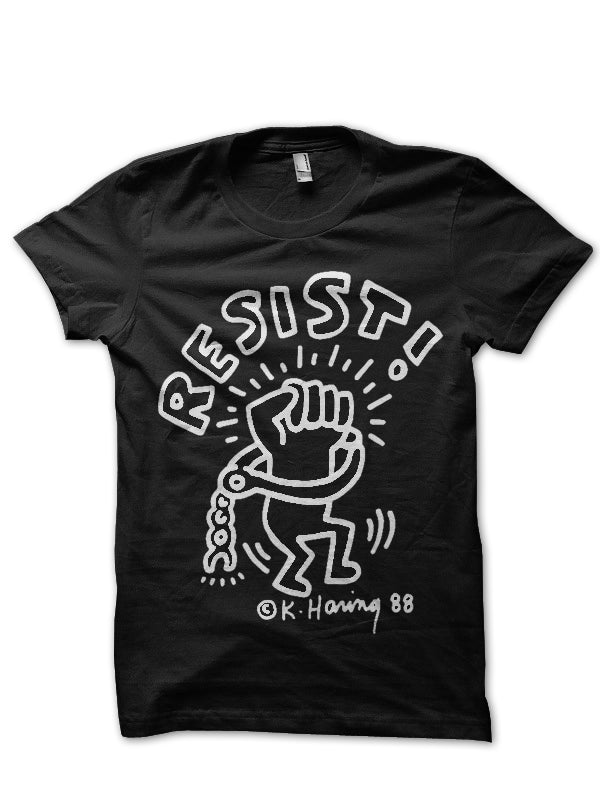 Keith Haring T-Shirt Style011 Hoodie, Sweatshirt | PureTeeCo.com