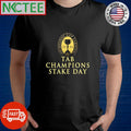 TAB Champions Day shirt