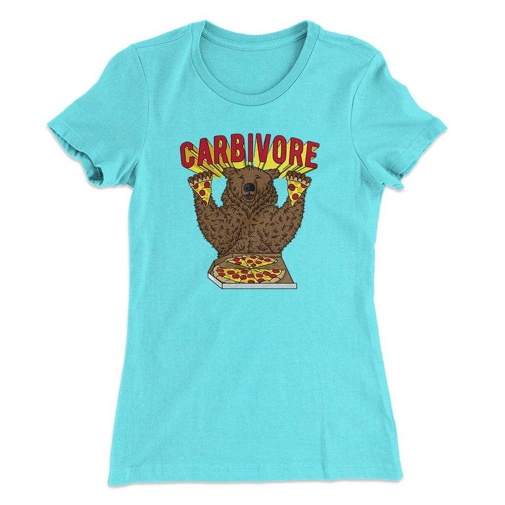 Carbivore Funny Women's T-Shirt Hoodie, Sweatshirt | PureTeeCo.com (Image 5)
