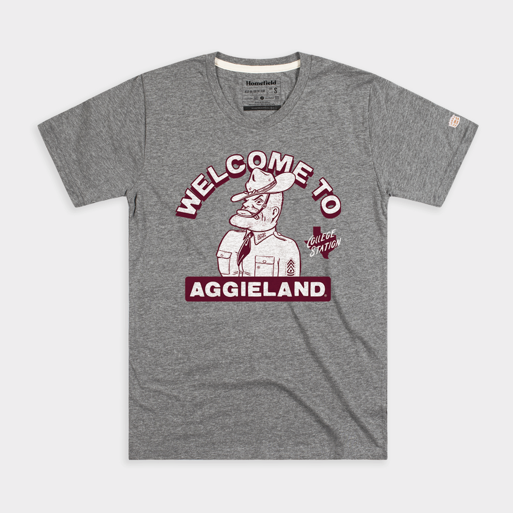Retro Welcome to Aggieland T-Shirt Hoodie, Sweatshirt | PureTeeCo.com