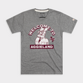 Retro Welcome to Aggieland T-Shirt Hoodie, Sweatshirt | PureTeeCo.com