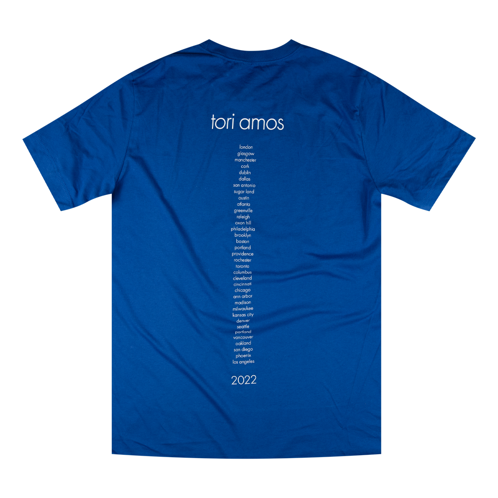 Ocean To Ocean Blue 2022 Tour T-Shirt Hoodie, Sweatshirt | PureTeeCo.com (Image 4)