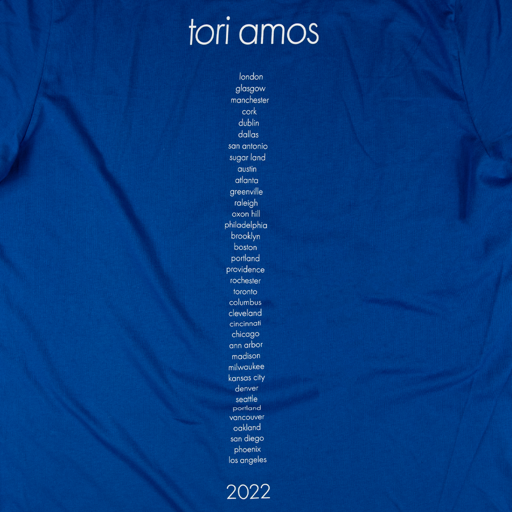 Ocean To Ocean Blue 2022 Tour T-Shirt Hoodie, Sweatshirt | PureTeeCo.com (Image 3)
