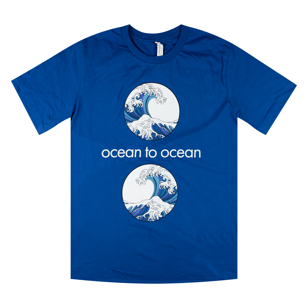 Ocean To Ocean Blue 2022 Tour T-Shirt Hoodie, Sweatshirt | PureTeeCo.com (Image 5)