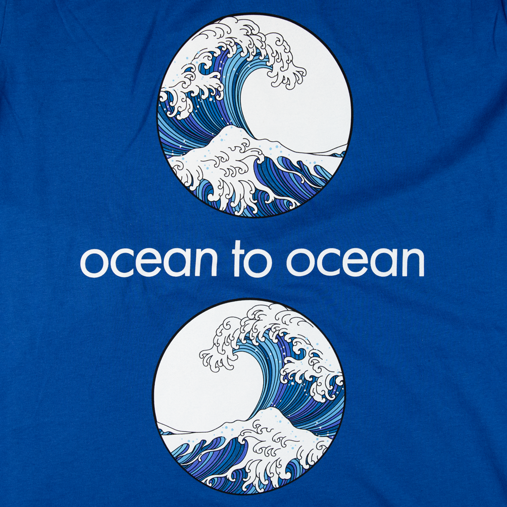 Ocean To Ocean Blue 2022 Tour T-Shirt Hoodie, Sweatshirt | PureTeeCo.com (Image 2)